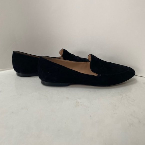NORDSTROM Signature Black Suede Loafers - Picture 2 of 5